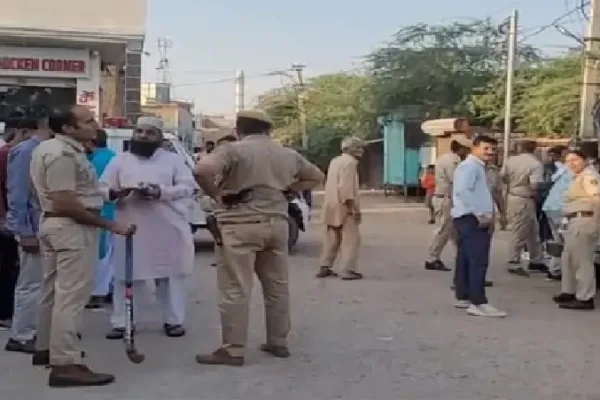बीकानेर भुट्टा चौराहा सर्च ऑपरेशन: 12 थानों की पुलिस ने 30 अपराधियों को किया गिरफ्तार, ड्रग्स और हथियार बरामद