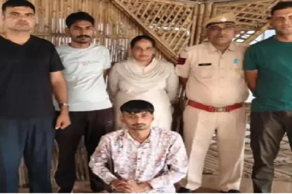 बीकानेर का कुख्यात हिस्ट्रीशीटर 6 साल बाद अहमदाबाद से गिरफ्तार, 25 हजार का था इनामी