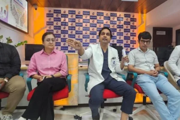दीपावली पर पटाखों से घायल बच्चों का एएसजी आई हॉस्पिटल में होगा निःशुल्क उपचार