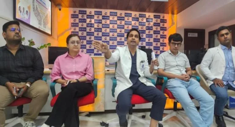 दीपावली पर पटाखों से घायल बच्चों का एएसजी आई हॉस्पिटल में होगा निःशुल्क उपचार