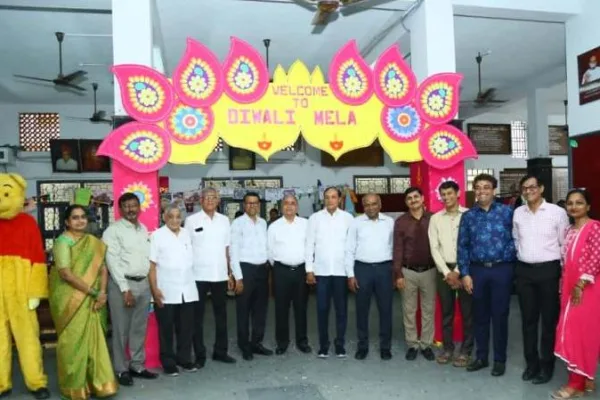 तेरापंथ जैन विद्यालय, पट्टालम में दीवाली मेला का आयोजन