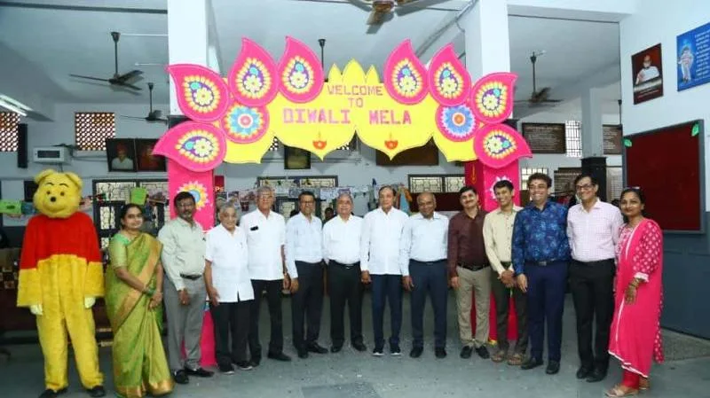 तेरापंथ जैन विद्यालय, पट्टालम में दीवाली मेला का आयोजन