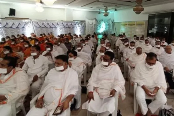 शरद पूर्णिमा पर ‘गणी सोहई भिक्खुमज्झे’ महाशक्ति जप अनुष्ठान संपन्न