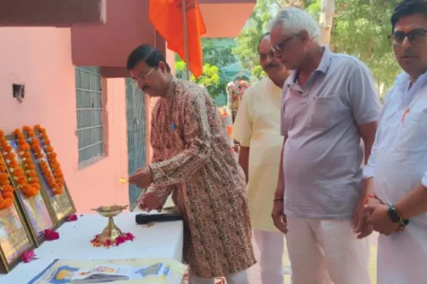 भारतीय मजदूर संघ की बैठक में संगठन विस्तार- दीपक चतुर्वेदी संभाग सह संगठन मंत्री मनोनीत