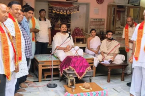 जैन श्वेताम्बर संघ चोहटन ने गणिवर्य मेहुल प्रभ सागर जी से बाड़मेर में चातुर्मास करने की विनती की