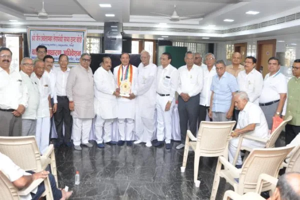 जैन श्वेतांबर तेरापंथी सभा ट्रस्ट बोर्ड का वार्षिक साधारण अधिवेशन समायोजित