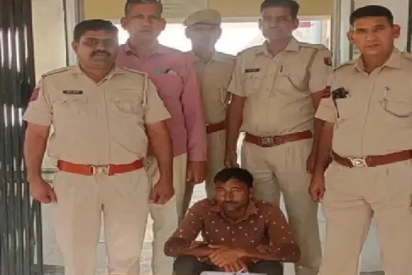 बीछवाल में अवैध हथियार के साथ युवक गिरफ्तार, सेंट्रल जेल रोड से देशी पिस्टल और मैगजीन बरामद