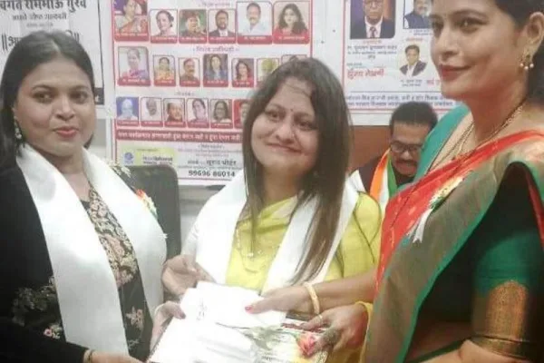 बीकानेर की राखी व्यास को मुंबई में मिला गांधी सद्भावना समाज भूषण पुरस्कार