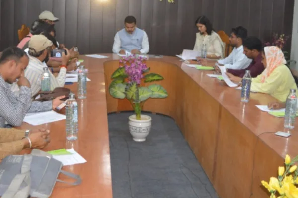 चूरू में एसआईआर-2026 शुरू- जिला निर्वाचन अधिकारी सुराणा बोले- आमजन तक जानकारी पहुंचाने में मीडिया की भूमिका अहम