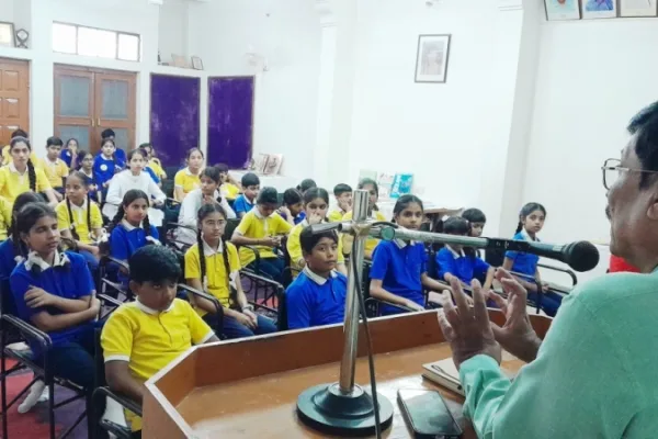 अजित फाउंडेशन द्वारा बाल विज्ञान पुस्तक मेला आयोजित, “पढ़ना एक कौशल है, एक आर्ट है” – प्रमोद चमौली