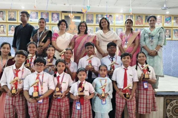 एसजेपीएस में ‘वॉयस ऑफ एसजेपीएस 4.0’ का सफल समापन