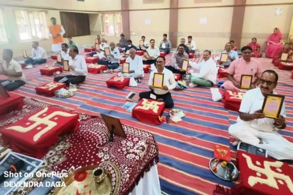 तेयुप गंगाशहर द्वारा जैन संस्कार विधि से दीपावली एवं खाता-बही पूजन कार्यशाला का आयोजन