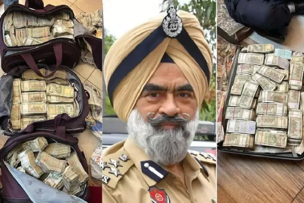 पुलिस के DIG हरचरण भुल्लर रिश्वत लेते गिरफ्तार- CBI ने 5 करोड़ कैश और प्रॉपर्टी बरामद की