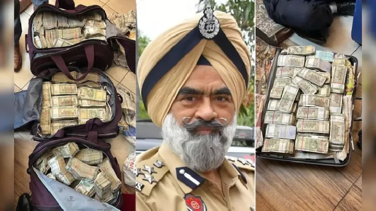 पुलिस के DIG हरचरण भुल्लर रिश्वत लेते गिरफ्तार- CBI ने 5 करोड़ कैश और प्रॉपर्टी बरामद की
