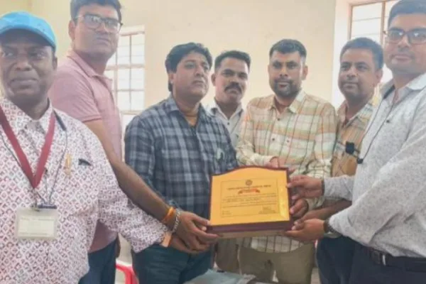 राजस्थान अधीनस्थ कम्प्यूटर कर्मचारी संघ, बीकानेर के नए अध्यक्ष बने भंवर लाल व्यास