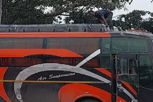 बस एसोसिएशन का ऐलान- सरकार का रुख न बदलने पर 2 नवंबर से स्कूल बसें और लोक परिवहन भी चक्का जाम में शामिल