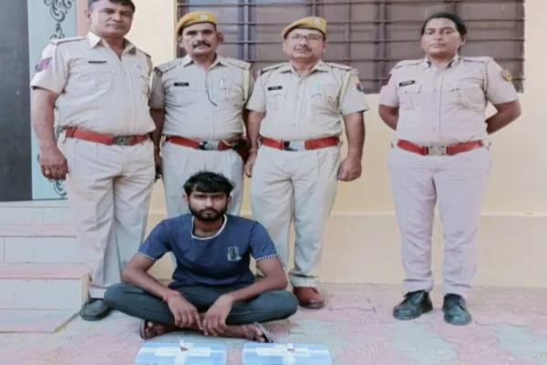 अवैध पिस्टल के साथ गंगाशहर में युवक गिरफ्तार, हांसी-सांसी गैंग के 5 सदस्य दबोचे