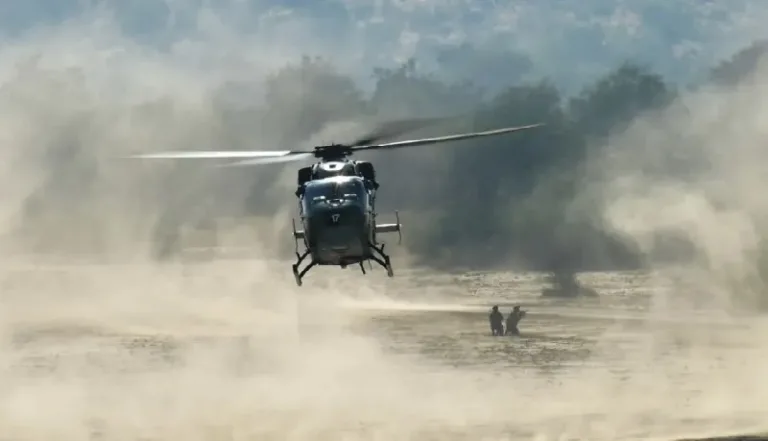 बीकानेर में आसमान से उतरी सेना ने दहलाया आतंकी ठिकाना