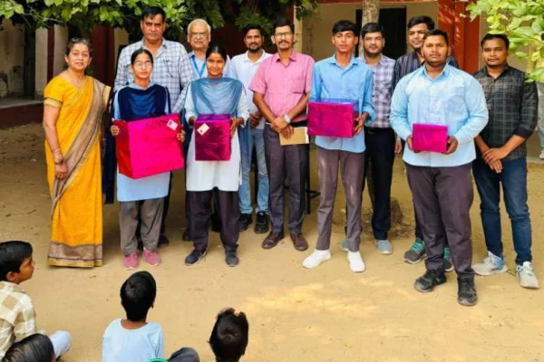 पावर ग्रिड ने शिवबाड़ी स्कूल में भविष्य में सौर ऊर्जा संयंत्र स्थापित करने का दिया आश्वासन