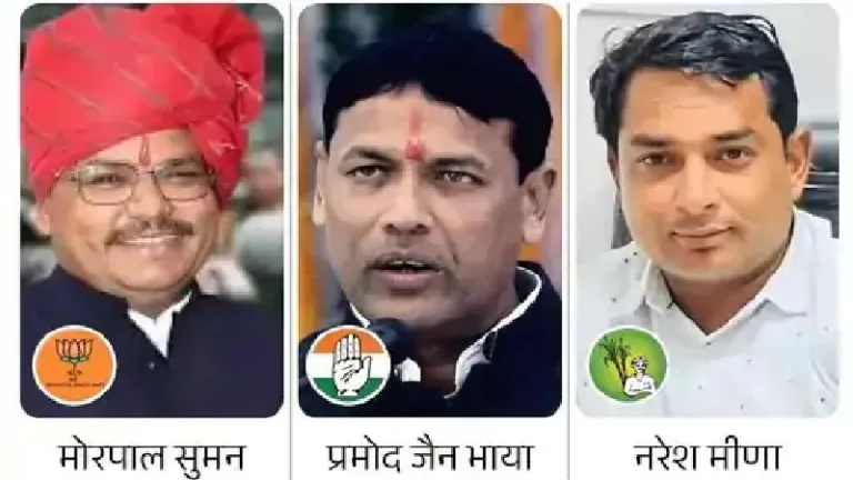 अंता उपचुनाव में कांग्रेस की बड़ी जीत: बीजेपी की हार के चौंकाने वाले कारण, नरेश मीणा फैक्टर और गुटबाजी पड़ी भारी