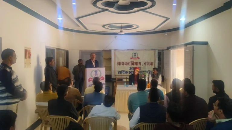 बैंक खाते किराए पर देने और फर्जी चंदे के प्रति दी गई चेतावनी