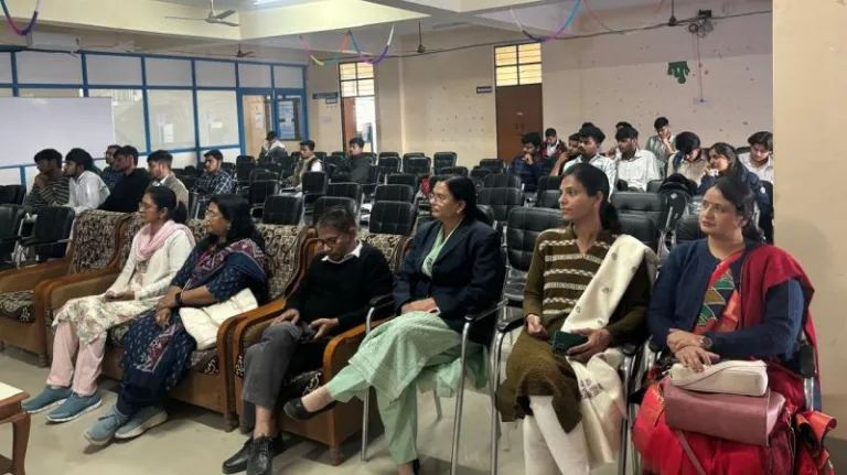 इंजीनियरिंग कॉलेज बीकानेर में ‘रामानुजन दिवस’ का आयोजन