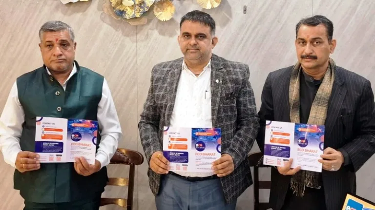 इको भारत’ क्यूआर स्टीकर बचाएगा दुर्घटना पीड़ितों की जान, मुख्यमंत्री भी कर चुके हैं सम्मानित