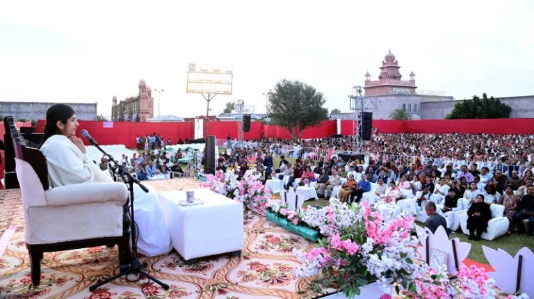 सकारात्मक सोच से भारत को ‘विश्व आध्यात्मिक गुरु’ बनाने का आह्वान- बी.के. शिवानी दीदी