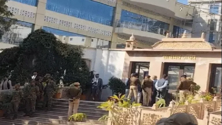 जयपुर हाईकोर्ट को लगातार दूसरे दिन बम से उड़ाने की धमकी, दहशत का माहौल