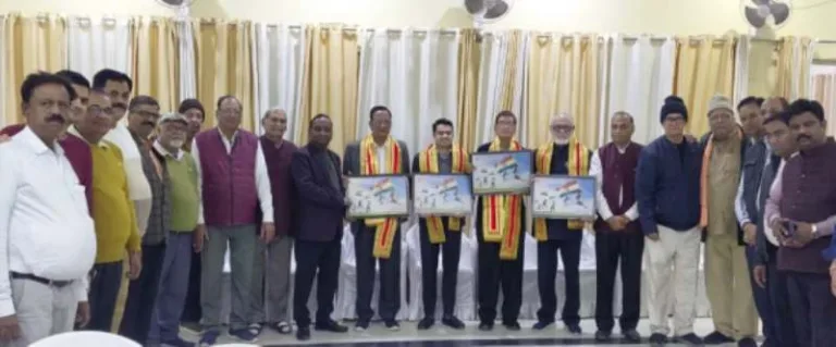 जिला उद्योग संघ ने पुरोहित, बोथरा , फगेड़िया और सुराणा को नवाजा