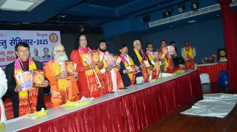 गाजियाबाद में बीकानेर का मान- डॉ. नंदकिशोर पुरोहित ‘अति विशिष्ट अतिथि ज्योतिष सम्मान’ से नवाजे गए