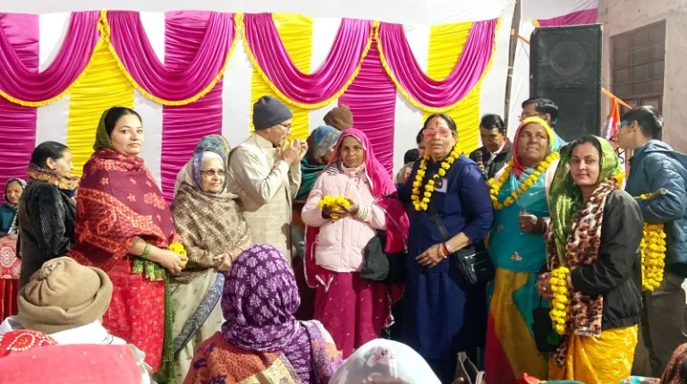 बीकानेर महिला कांग्रेस कार्यकारिणी का विस्तार-शशिकला राठौड़ ने सौंपी जिम्मेदारी, वरिष्ठ नेताओं का हुआ अभिनंदन