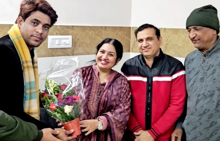 बीकानेर में ‘धुरंधर’ गायक शहजाद अली का जोरदार इस्तकबाल: ‘कारवां की तलाश’ गीत से बटोरी सुर्खियां