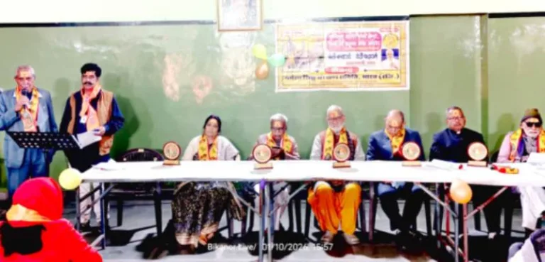 बीकानेर में ‘आठवें वचन’ की गूंज: शादी के मंडप में अब नव-दंपती लेंगे भ्रूण हत्या न करने की शपथ