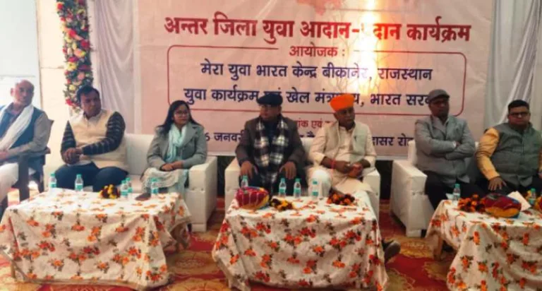 देश को विकसित बनाने में युवाओं की भूमिका महत्वपूर्ण- जेठानंद व्यास