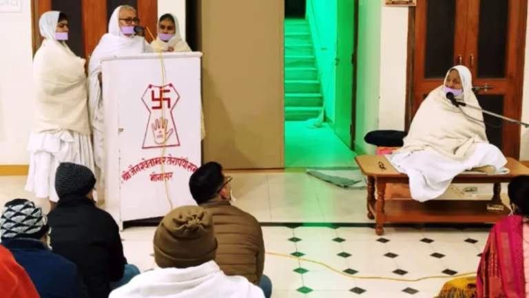 साध्वीश्री जिनबालाजी का मंगल भावना समारोह आयोजित