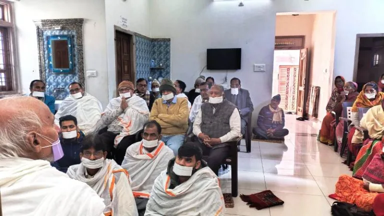 ध्यान साधना से ही मन रूपी घोड़े को वश में किया जा सकता है -मुनिश्री कमलकुमार