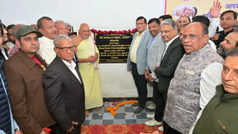 बीकानेर में ‘श्री अनेकान्त विहार’ का लोकार्पण; मात्र ₹10 में मिलेगा 76 परिवारों को घर